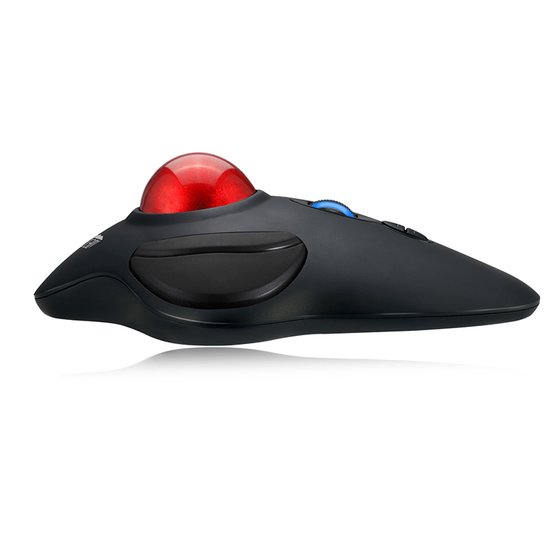 Adesso IMOUSE T40 Mouse - USB - Optical - 7 Button(s) - Black - Wireless 